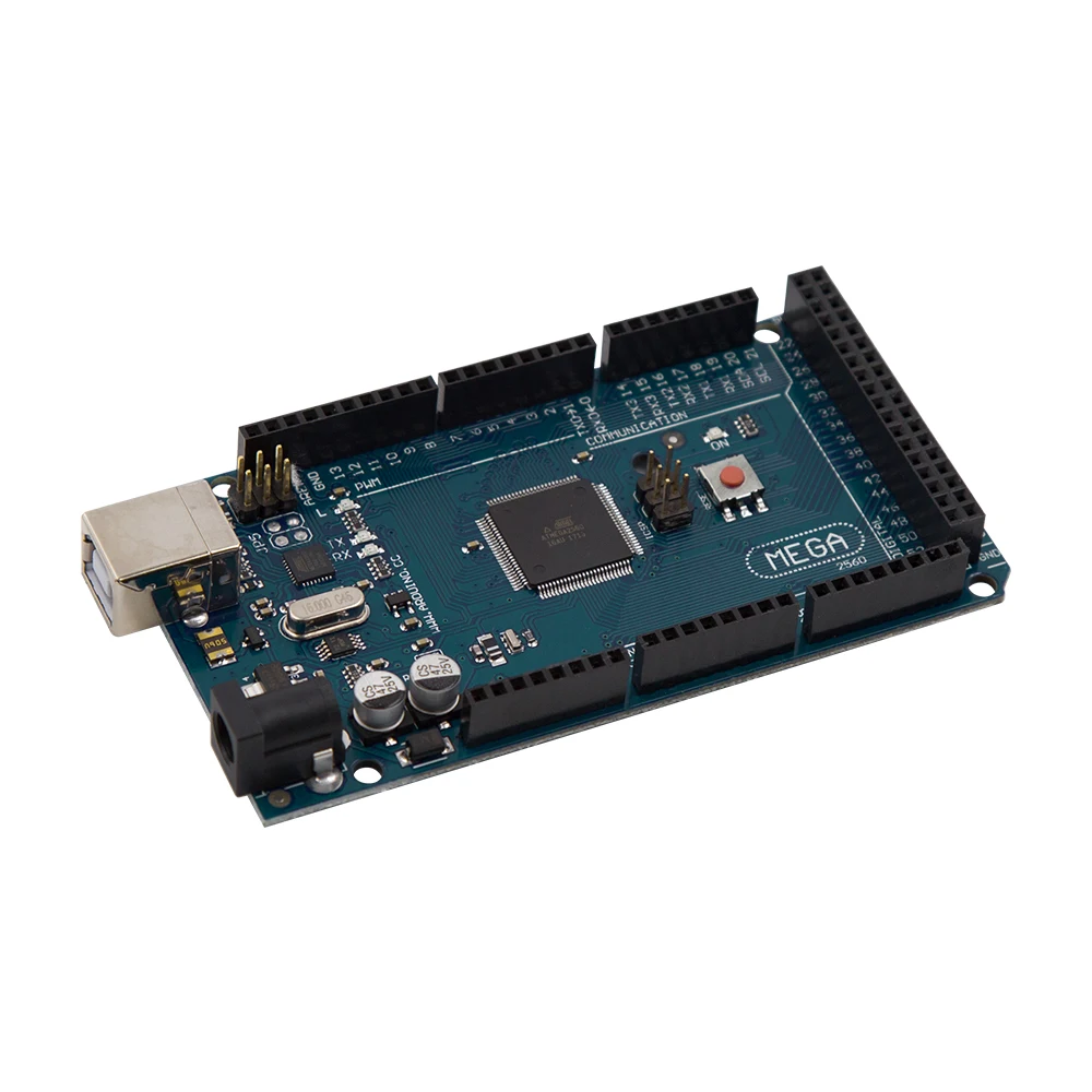 МЕГА 2560 R3 плата 2012 Offcial версия с ATMega ATMega16U2 чип для Arduino интегрированный драйвер