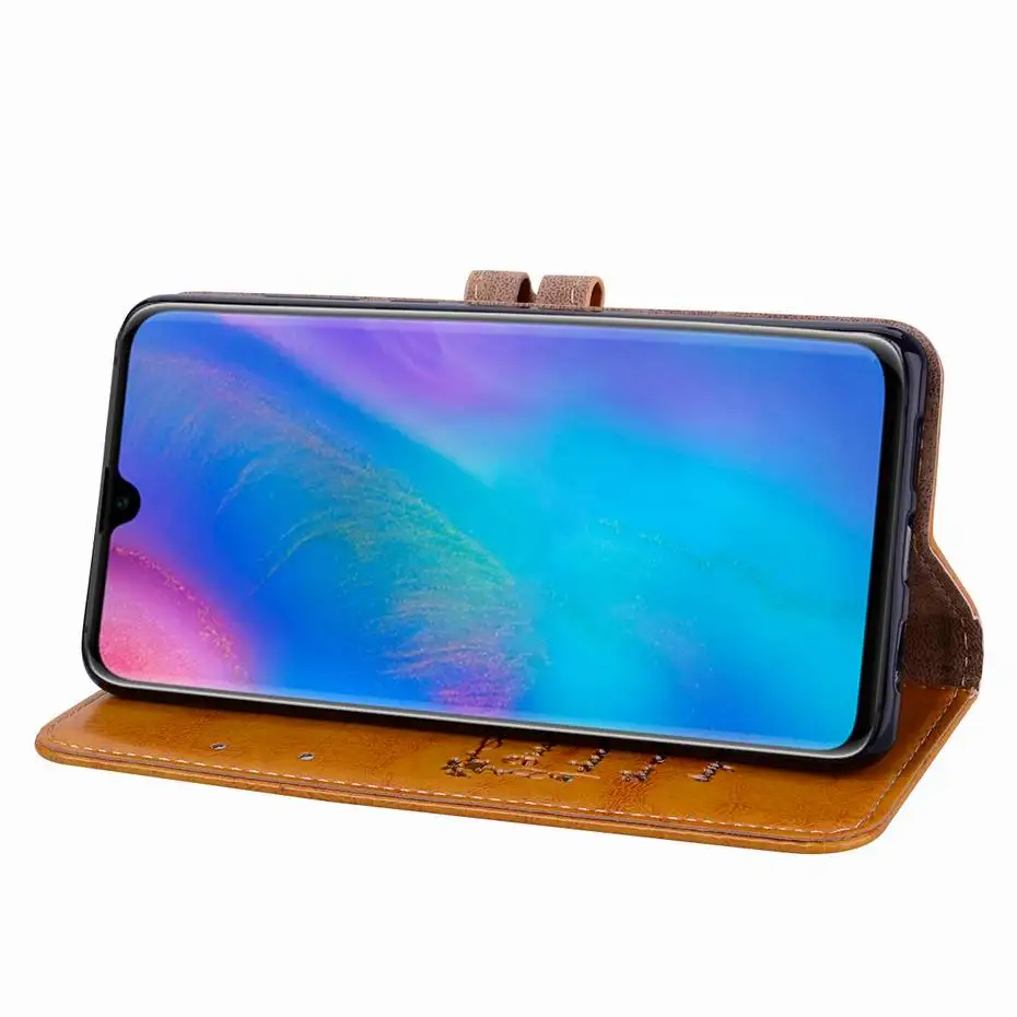 Чехол книжка для Huawei P30 Pro Lite чехол бумажник телефона из искусственной кожи VOG L29