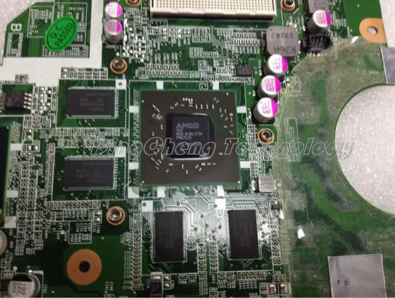 Материнская плата для ноутбука HP Pavilion G4 2000 G6 G7 680569 001 501 DA0R33MB6F1 HD7670M 1GB системная