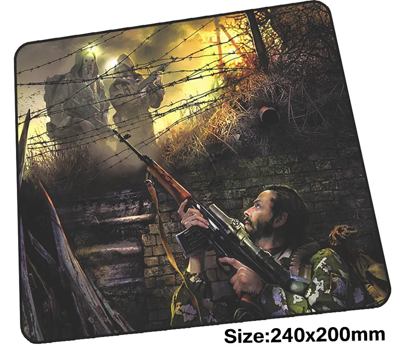 Коврик для мыши stalker 240x200x3 мм коврики лучший игровой коврик самый дешевый