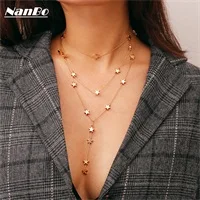 ZA модное колье с искусственным жемчугом для женщин, богемный подарок для девушек, круглый кулон, колье, воротник, ювелирное изделие