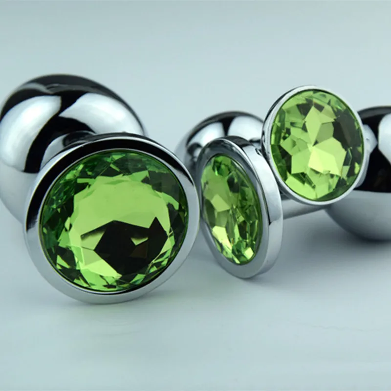 Секс-игрушки для женщин и мужчин металлический фаллоимитатор анального массажа |