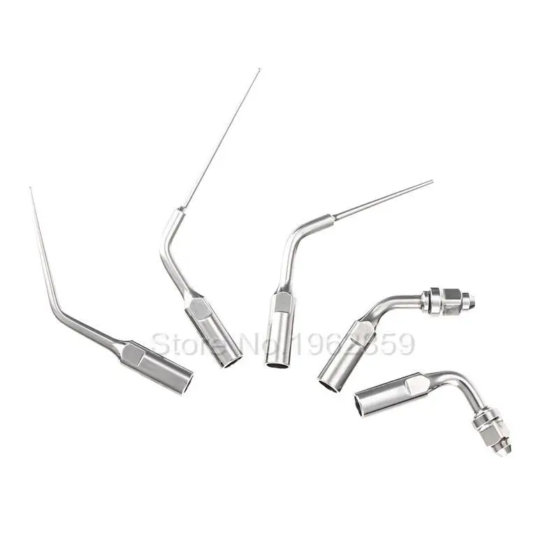 5pcs/set Dental Perio Endo Tips Ultrasonic Scaler Endodontic File scaling ED1 ED2 ED3 ED4 ED5 Fit for/Satelec DTE GNATUS | Красота и
