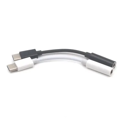 Переходник с USB C на 3 5 мм Aux Тип c аудио адаптер для наушников HTC|Кабели VGA| |