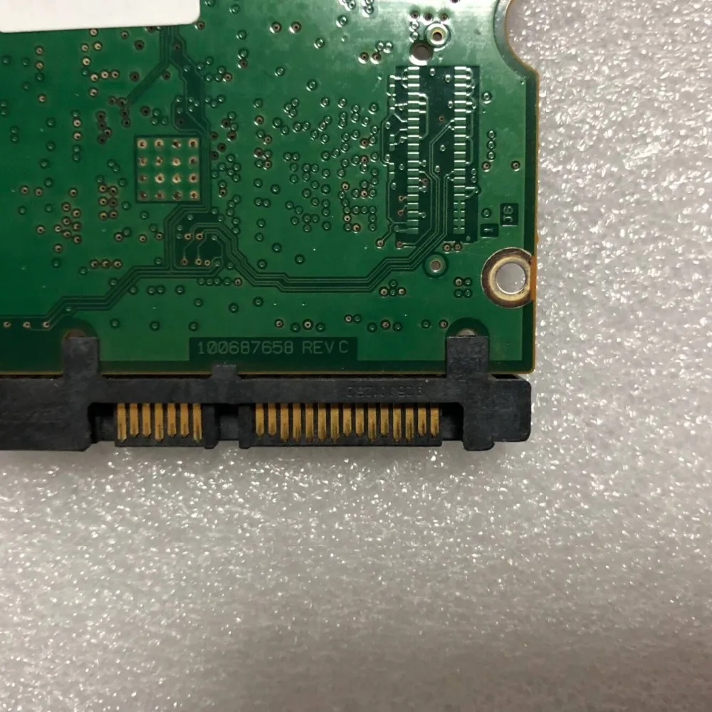 SZYLIJ 1 шт. PCB 100687658 REV C para ST3000DM001 HDD de la Placa logica 100687658|logica| |