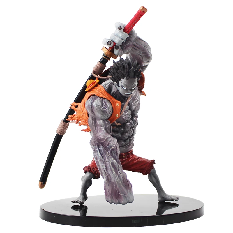 17 см одна деталь скульптуры большой Vol.3 Banpresto фигурка Колизей Обезьяна D Луффи