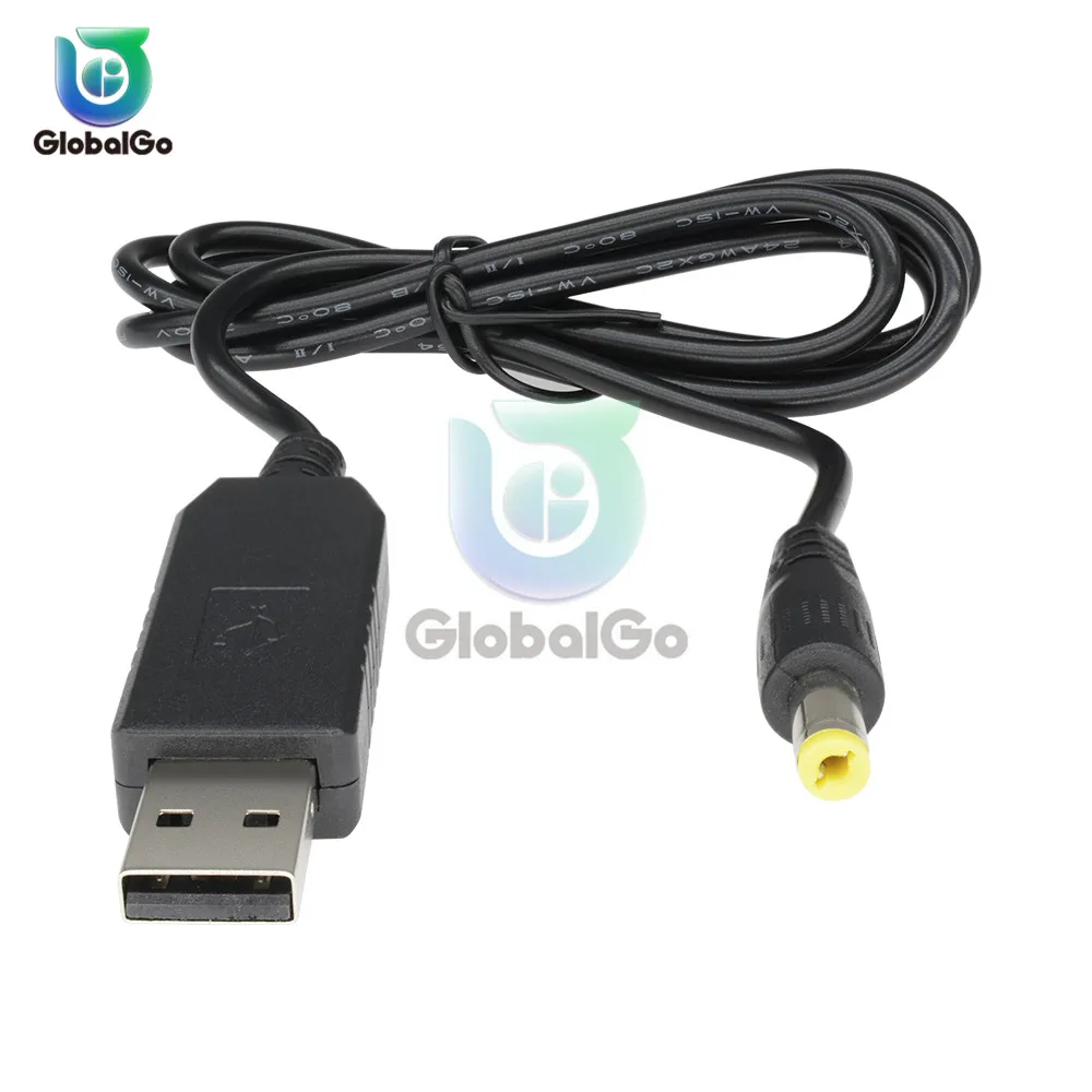 USB 5 В до 12 повышающий линейный кабель DC порт в к Удлинительный модуль мужской
