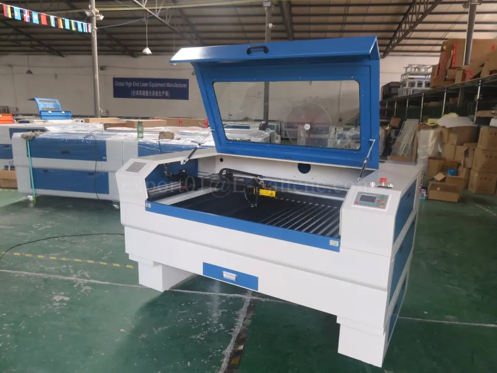 Лазерный станок с ЧПУ для фанеры дерева МДФ акрила критала стекла бумаги