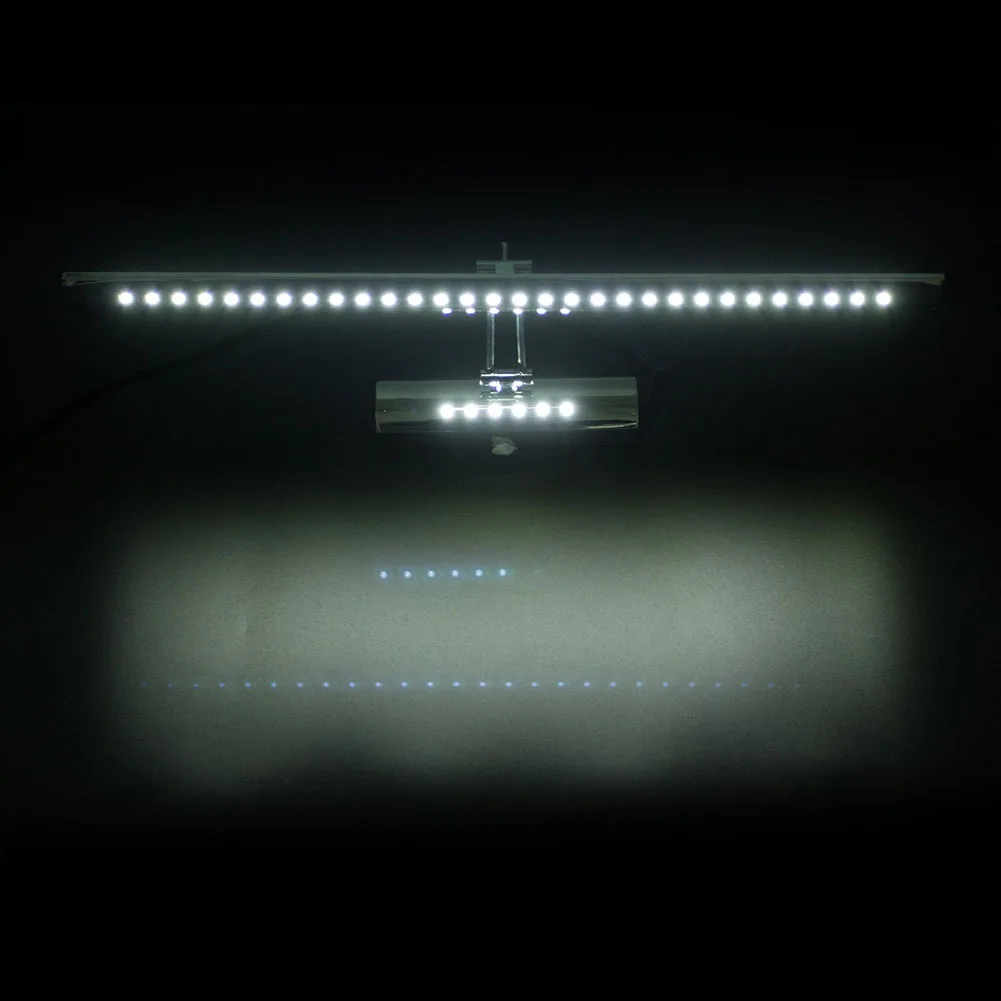 TAMPROAD 5W 27 LED 7W 36 5050 SMD зеркало передний свет из нержавеющей стали Макияж лампа