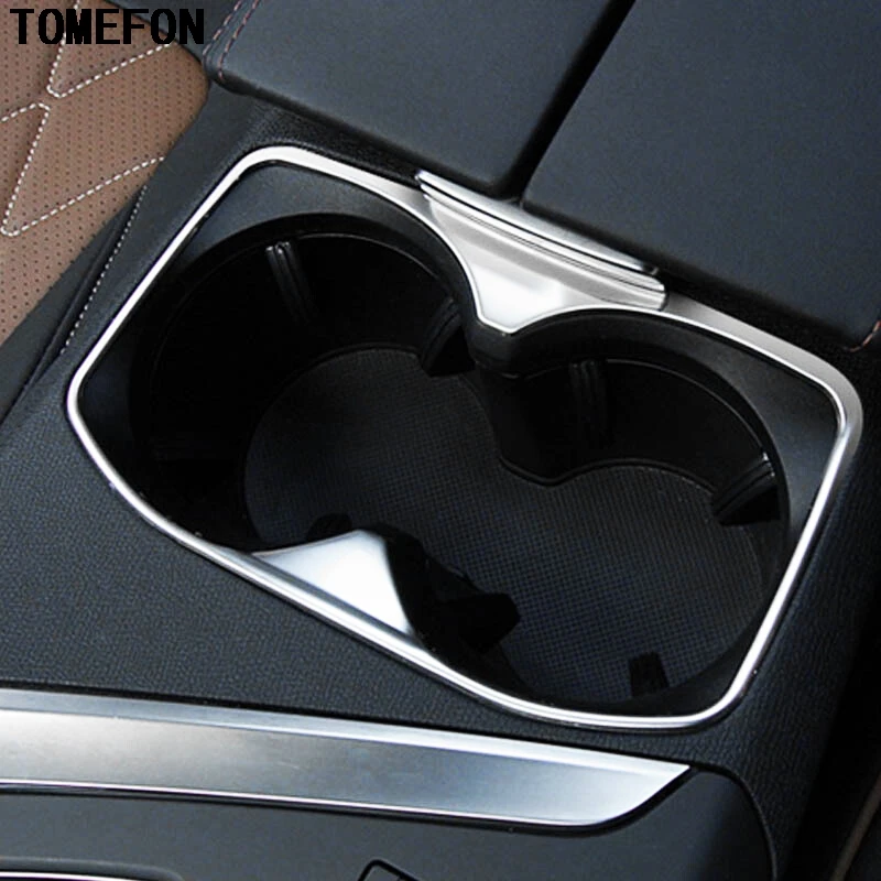 Центральная консоль TOMEFON из нержавеющей стали передний держатель стакана для
