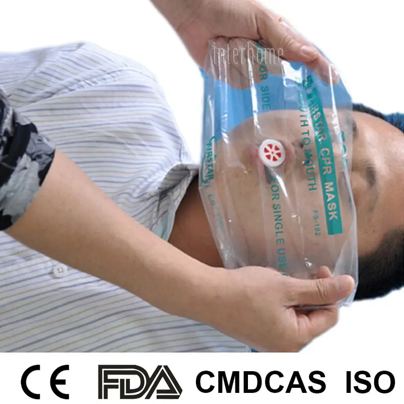 20 шт. спасательная маска CPR защитный спасательный ключ с цепочкой для ключей