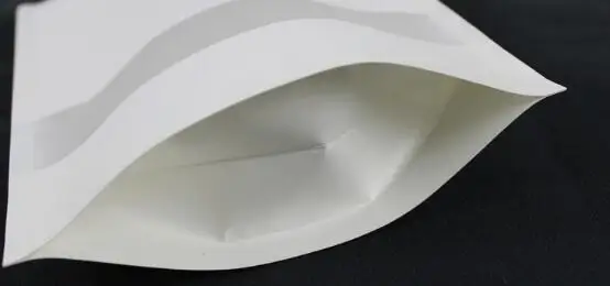 Сумка на окно из крафт бумаги AAA Great Ziplock белая сушеная еда фруктовый чай
