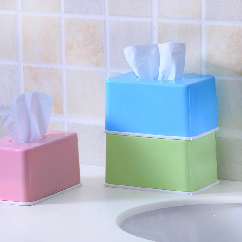 1 шт. коробка для салфеток бытовой салон минимализм пластик PP творческий