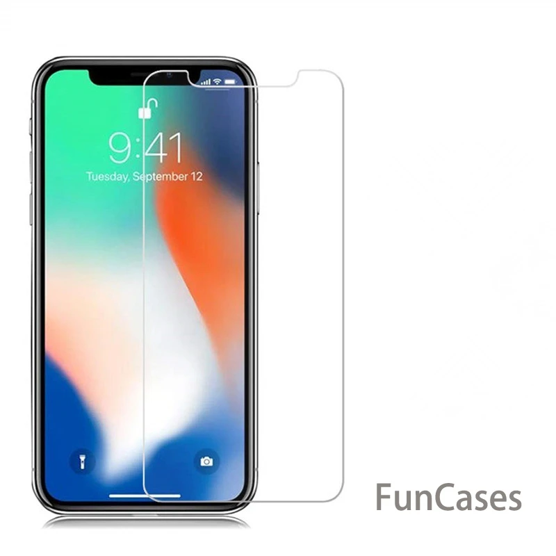 Закаленное стекло для iPhone 6 Защитная пленка экрана 7 5 6s 8 plus XS Max XR защитное |