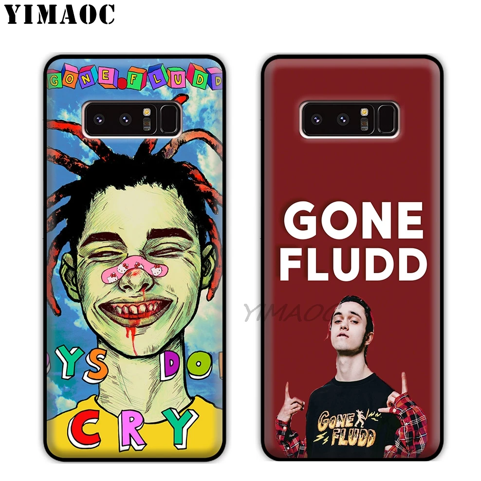 YIMAOC GONE Fludd Rapper Мягкий силиконовый чехол для samsung Galaxy A9 A8 A6 Plus 2018 A5 A3 2017 2016 Note 9 8 |