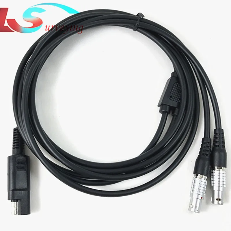 GEV215 Y кабель для leica подключения RX1250 ATX1230 с GEB171 батареи (756365)|Детали и аксессуары