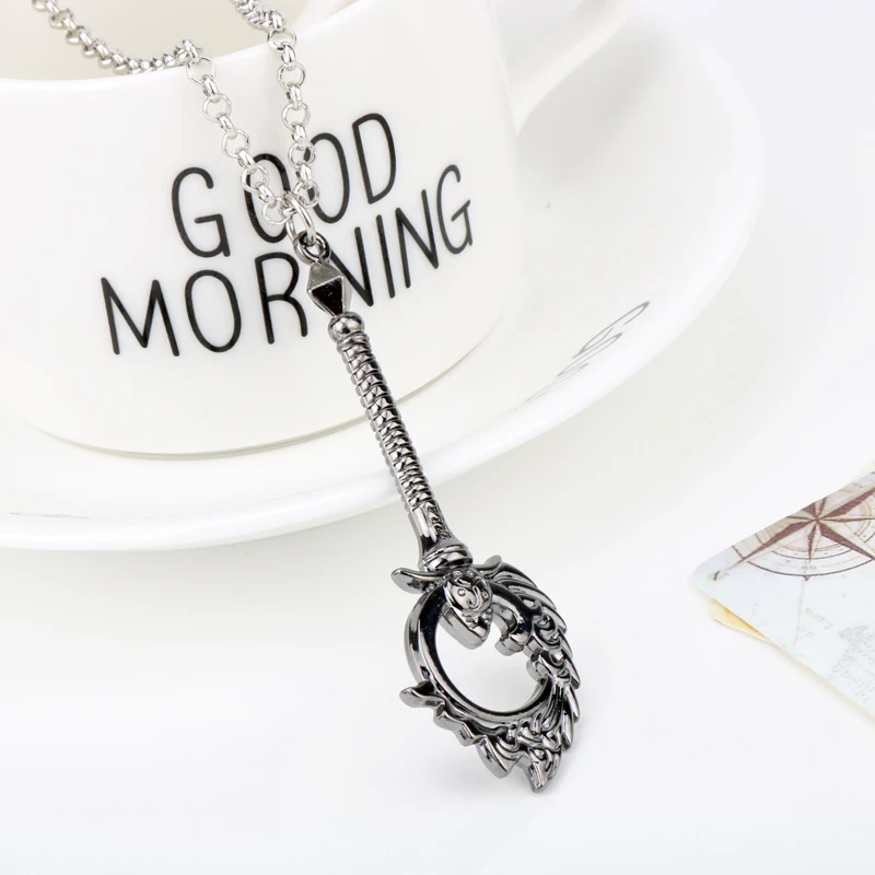 Jewelry for Men Arena of Valor Figure Scepter Necklace Link Chain Pendants Necklaces | Украшения и аксессуары