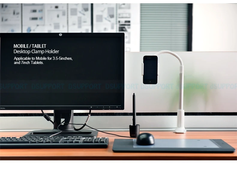 LP 6S Универсальный гибкий держатель для планшета ПК из алюминиевого сплава 7 10