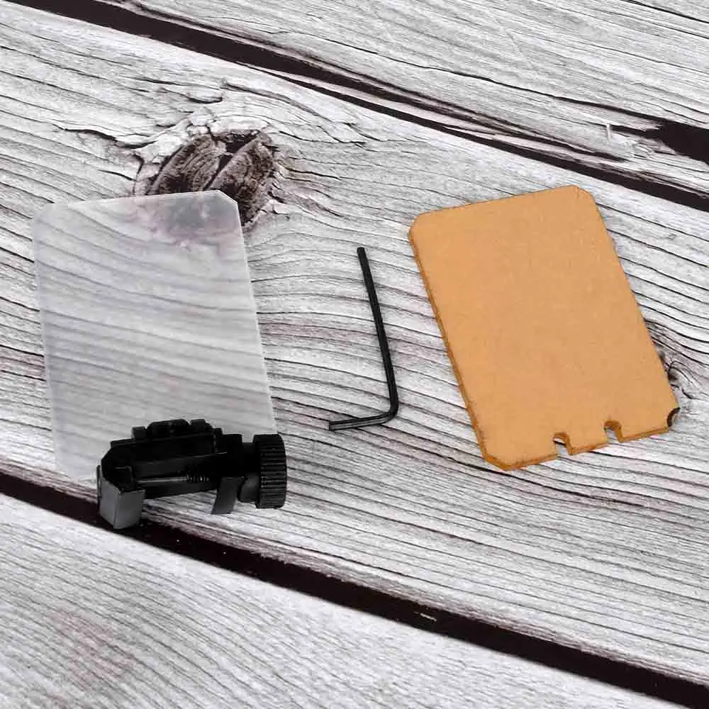 Аксессуары для охотничьего ружья 2 шт. страйкбольные винтовки прицел с красной