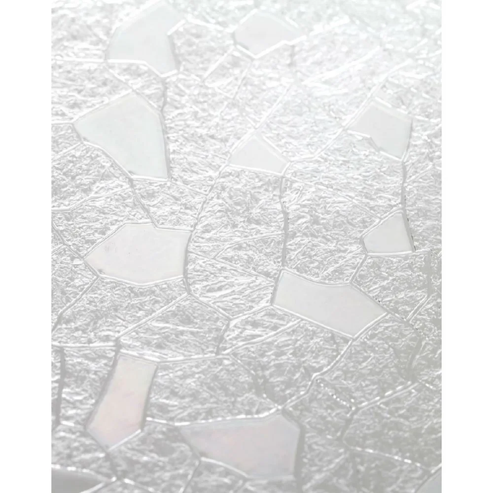 Современная нестандартная стильная липкая оконная стеклянная пленка 45*200 см ПВХ