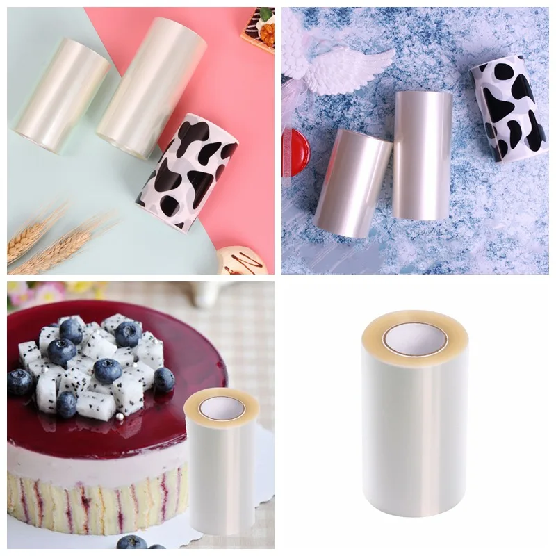 1 рулон торт воротник DIY Шоколадные украшения для тортов мусс окружающий край