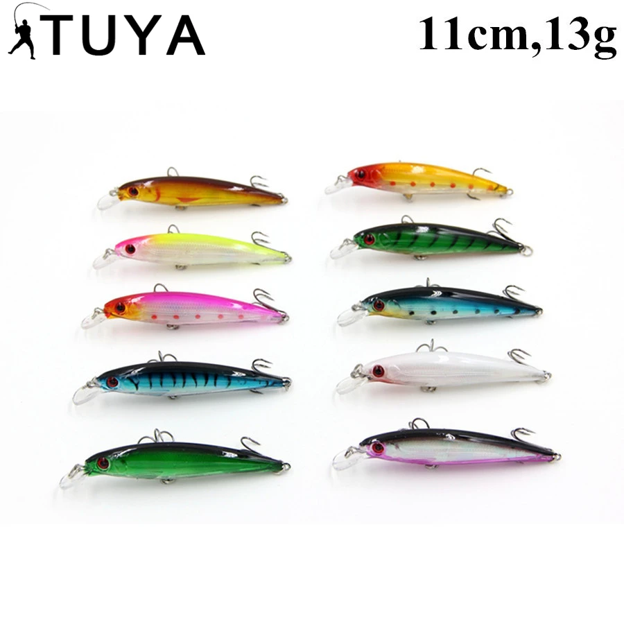 Искусственная рыболовная приманка 13 5 г 11 см|minnow fishing|lot minnowfishing lure set |