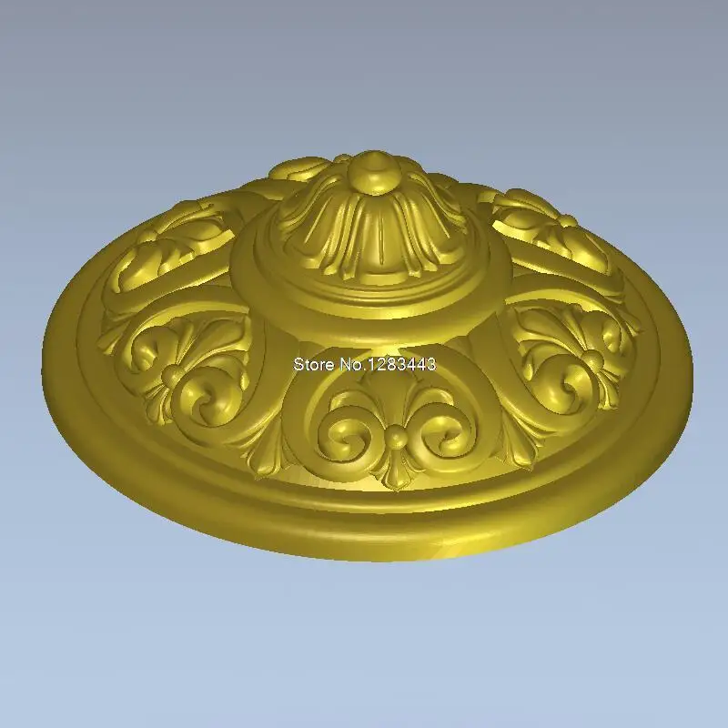 Высококачественная новая 3D модель для украшения мебели с ЧПУ резная фигурка