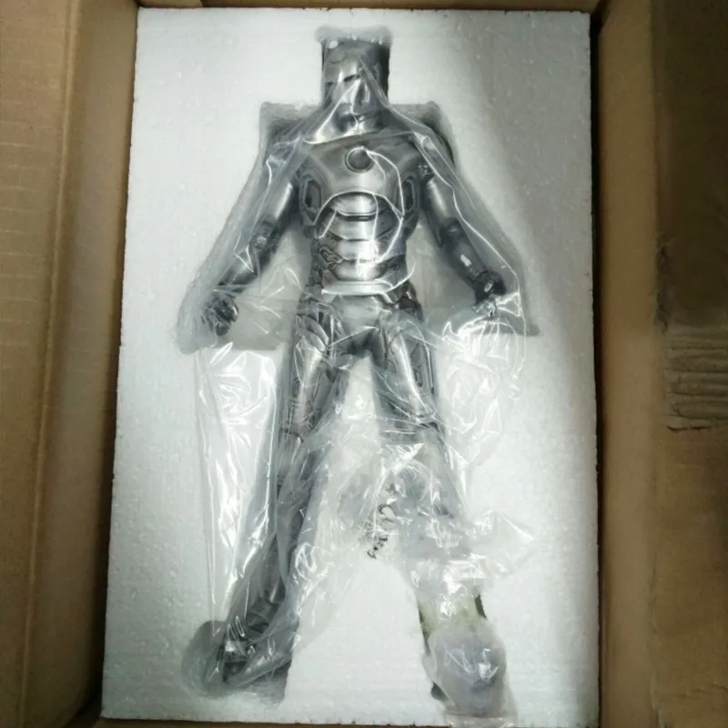 Железный человек 1/6 1:6 Mark VII MK43 31 см Мстители Железный человек MK43 Tony Stark статуя смолы