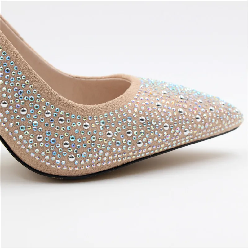 

FUN VILLE 2018 Summer New Fashion 10cm Heel women pumps Sexy Women wedding party high heels pointed toe Lady shoes Size 37-42