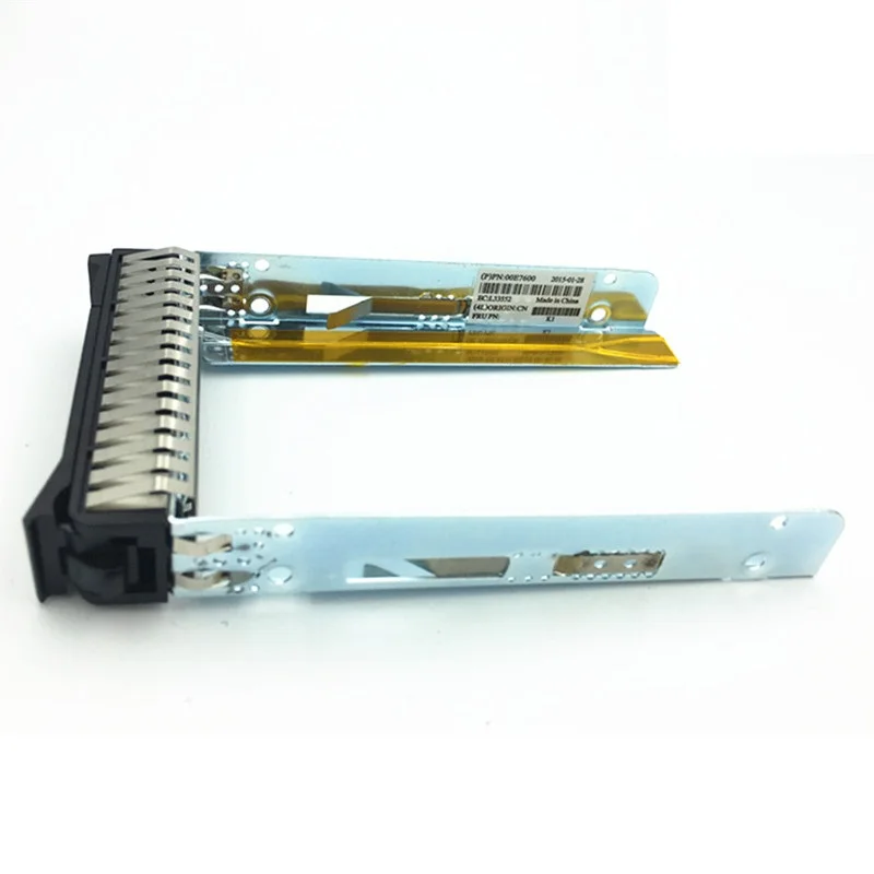 10pcs/Lot 44T2216 2.5'' HDD Tray SAS SATA Hard Drive Caddy Hard Disk Rack Bracket Sled For X3550/3650/3500/3400 M3/4 HS12 HS22