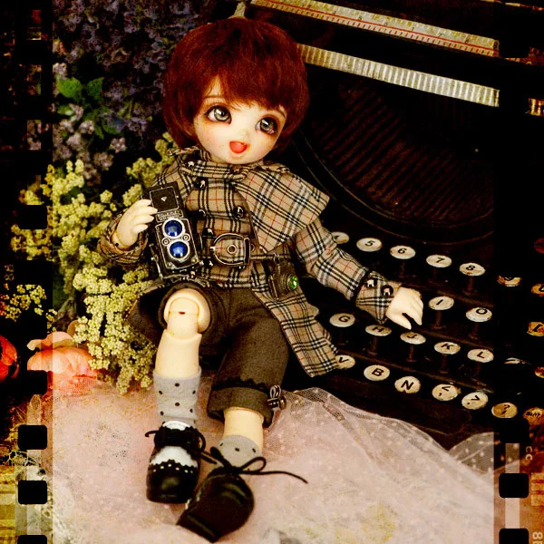 Pongpong 1/6 BJD кукла BJD/SD модная Милая Модель Кукла из смолы для маленькой девочки