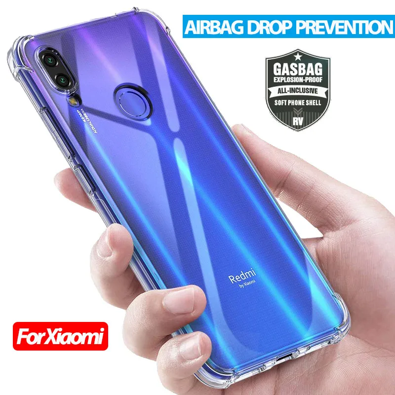 xiaomi mi 9t чехол（ксиоми ми 9т）Супер Ударопрочный чехол на телефона 8 lite A2 Lite 9 Airbag