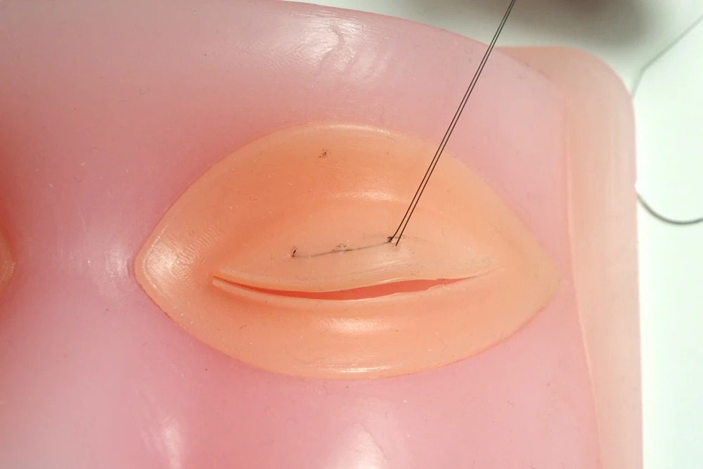 Силиконовые бесшовные двойные веки для хирургической тренировки | Канцтовары