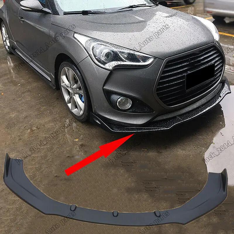 Юбка для переднего бампера комплект кузова Hyundai Veloster 2011 2012 2013 2014 2015 2016 2017 |