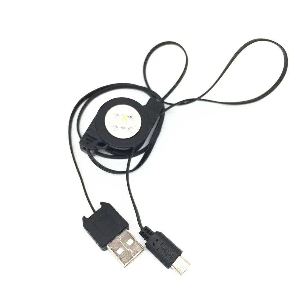 Выдвижной Micro USB кабель для синхронизации данных и зарядки Htc A6390 T329T D316D S510E C715 C510E