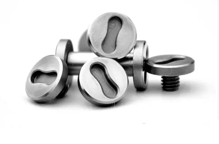 Sy инструменты Diy нож делая винт для ручки ножа ножи вихревые вращающиеся заклепки