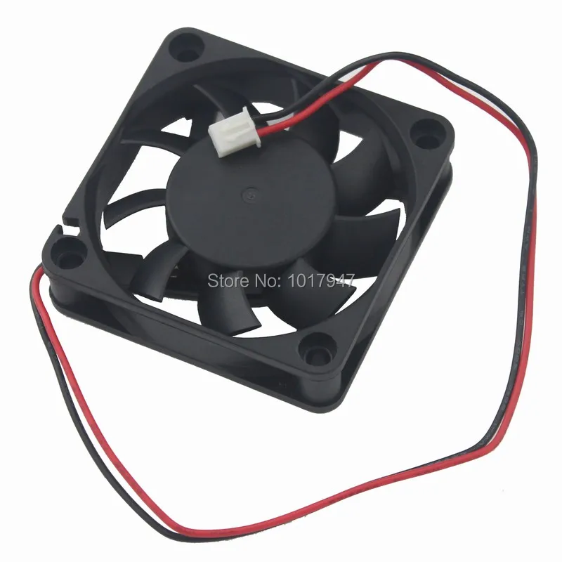 2 Pieces LOT Gdstime 60mm x 15mm 6cm 12V CPU Heat Sink Computer PC Cooler Fan Cooling Exhaust Ball Pins | Компьютеры и офис
