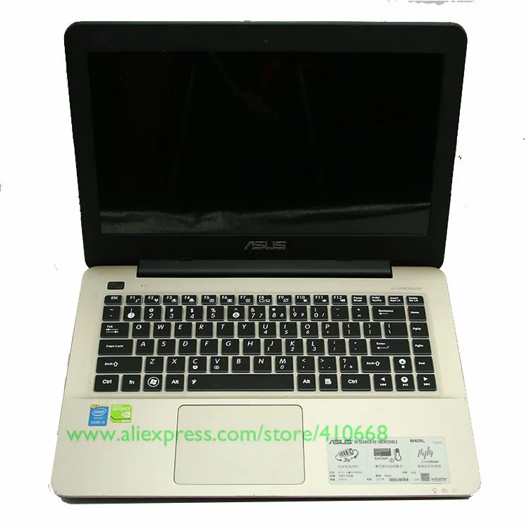 Силиконовый защитный чехол для клавиатуры Asus A40 A42 A43 A45 A45V A46E A46C A85 A450J/C A455LD A450L A401L