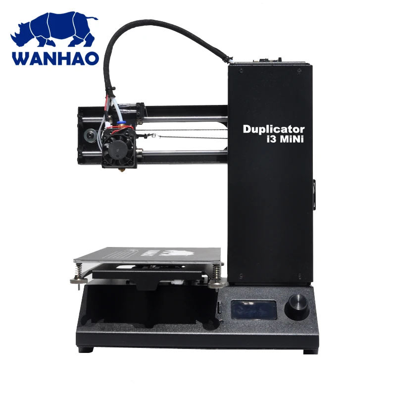 Новый 2017 Wanhao принтер i3 Mini отличный подарок для школьника или студента 3D I3MINI|wanhao