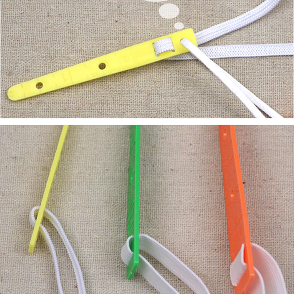 

5 Pieces Bodkin Threaders Elastic Threaders Guides Sewing Tools DIY Accessories