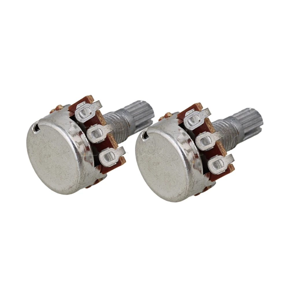 Yibuy 16KNP A500K L18MM горшки электрическая гитара Мини-Потенциометр Набор 50 | Спорт и