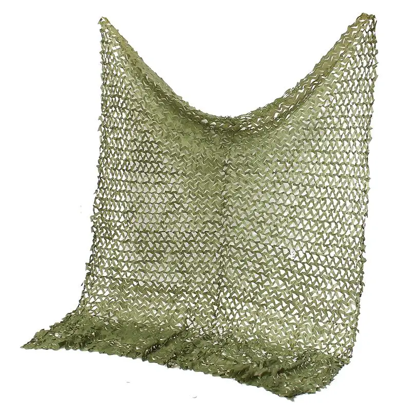 Army Green Военная камуфляжная сетка, камуфляжная сетка, армейские декоративные сетки, тенты, сетка для охоты, автомобиля, сада, улицы, кемпинга, солнечные укрытия, брезент, палатка - Цвет: Army Green