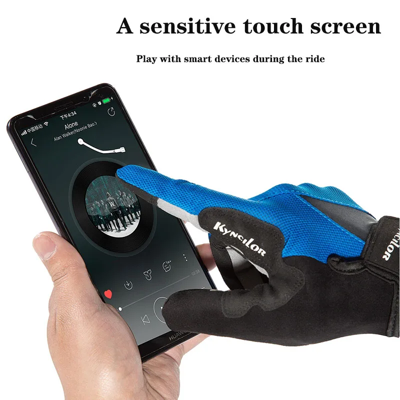Перчатки мужские для велоспорта ударопрочные спортивные митенки унисекс с