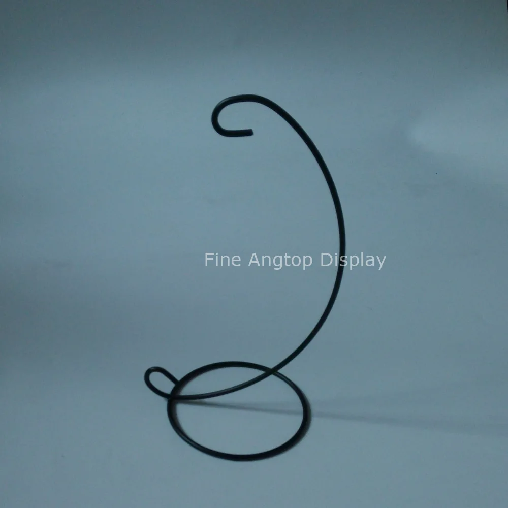 Металлическая железная вешалка для солнцезащитных очков простой дизайн подставка для очков держатель с крюком черная полка