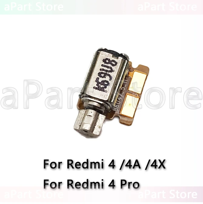 Гибкий вибромотор гибкий кабель для Xiaomi Redmi Note 1 1s 2 2s 3 3s 4 4A 4X Pro замена мотора