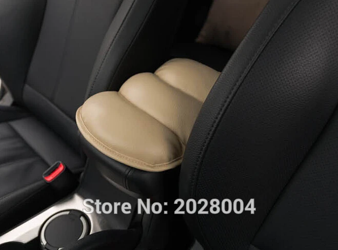 Автомобильный консольный подлокотник с ящиком из искусственной кожи для Land Rover