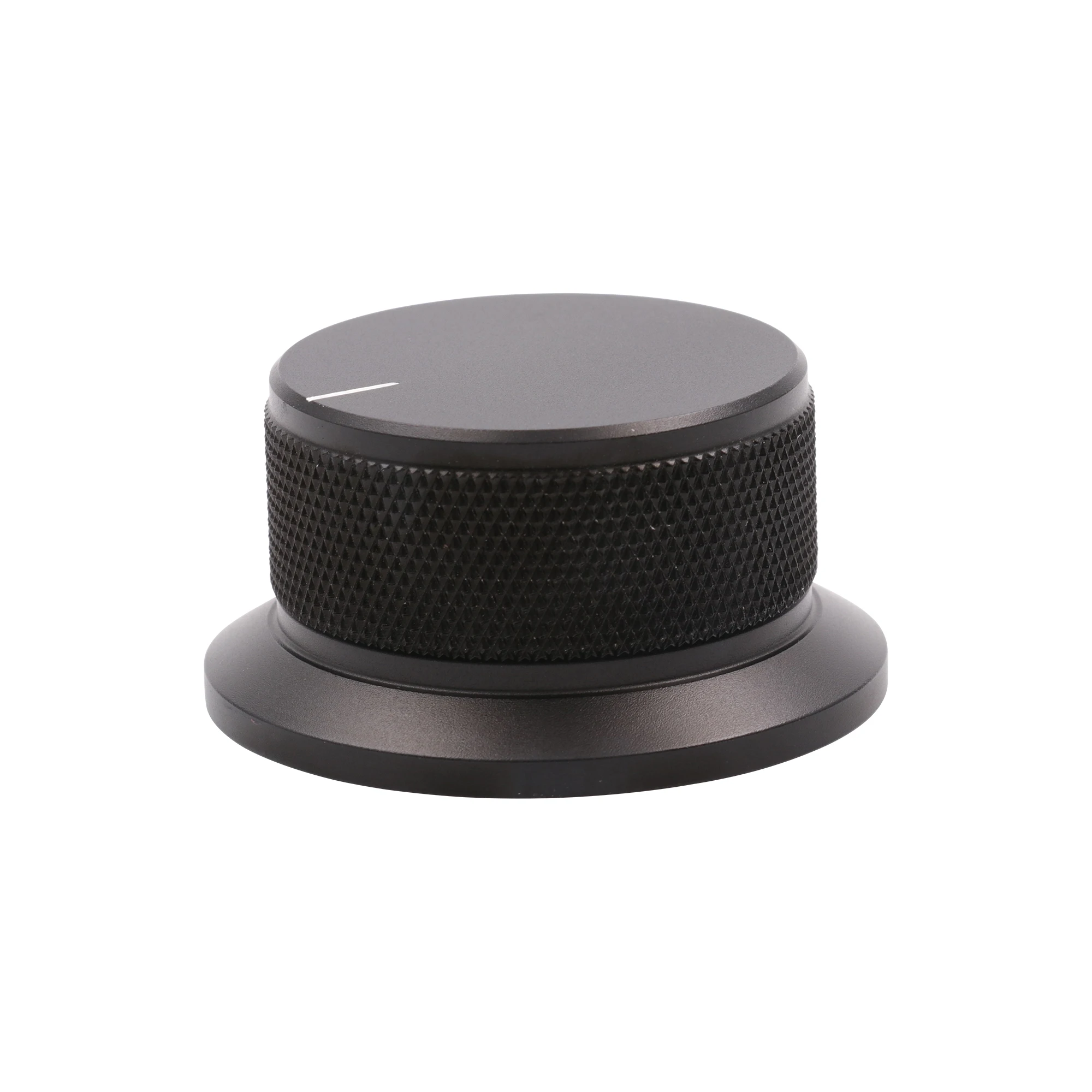 Рукоятка потенциометра 50x25 мм обработанная цельная алюминиевая Регулировка