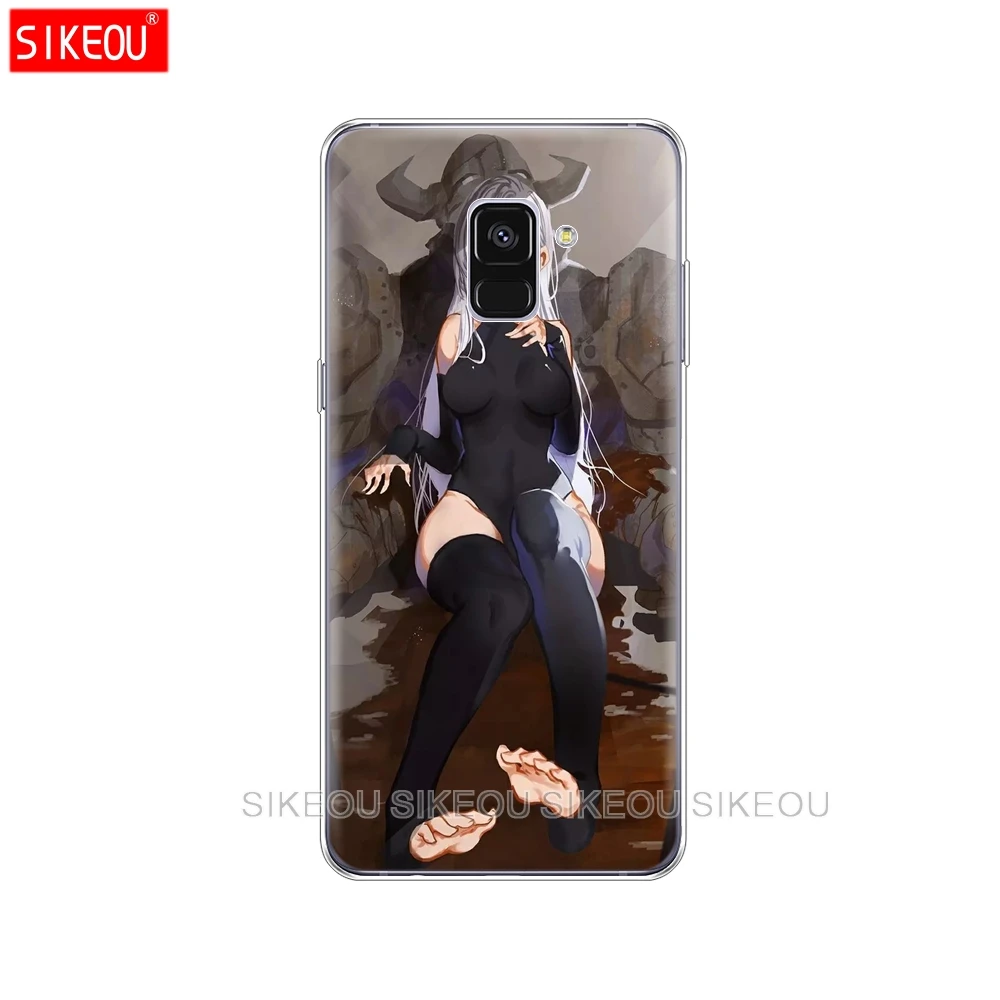 Силиконовый чехол для телефона Samsung Galaxy A8 2018 A3 A310 A5 A510 A7 2016 2017 Nanatsu no Taizai 7 Seven Deadly Sin |
