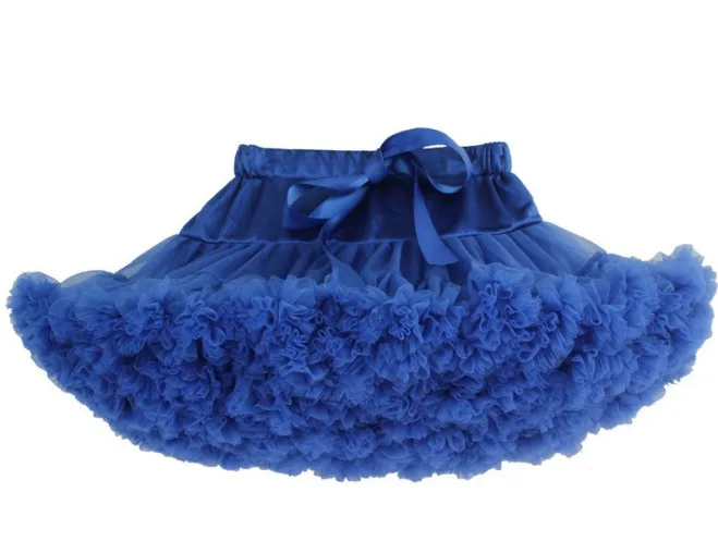 bao blue Вечерние фатиновые платья принцессы для танцев для девочек, новая юбка-пачка для маленьких девочек, балетная юбка, пышные Детские балетные юбки - Цвет: bao blue