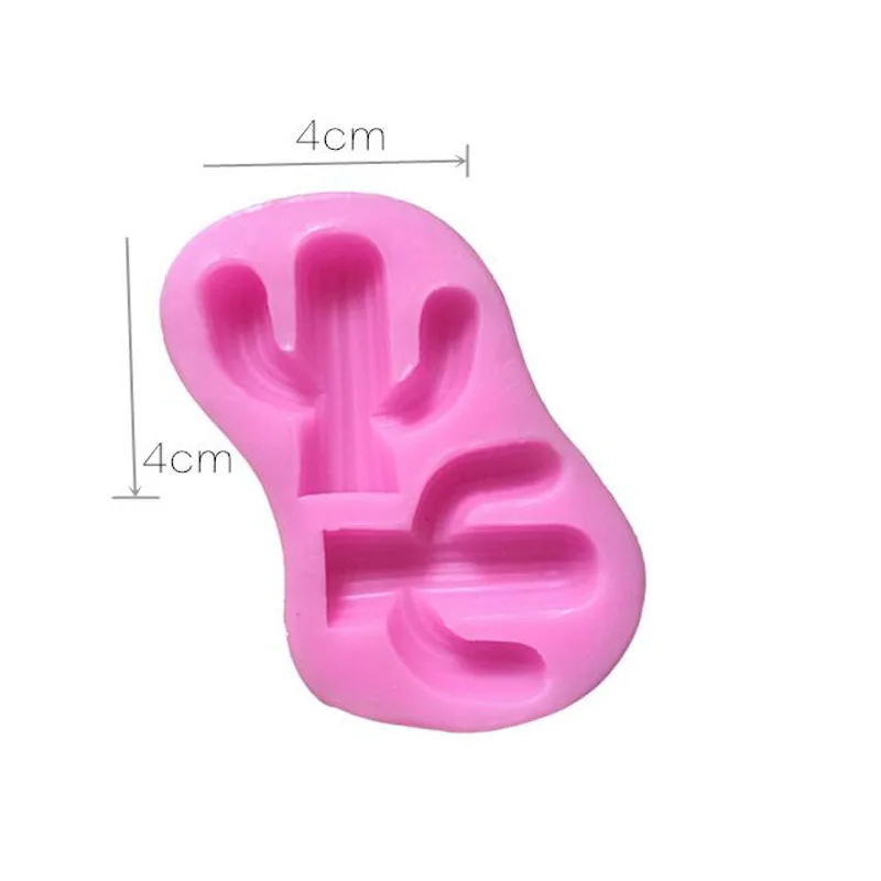 Силиконовая форма для ароматерапии в виде кактуса сделай сам|silicone mold|cake toolsbaking tools